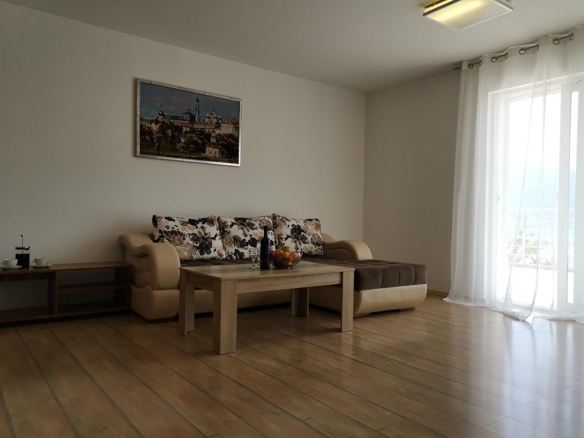 Apartment Iris With Pool Lido Of Herceg Novi Bijela Bagian luar foto