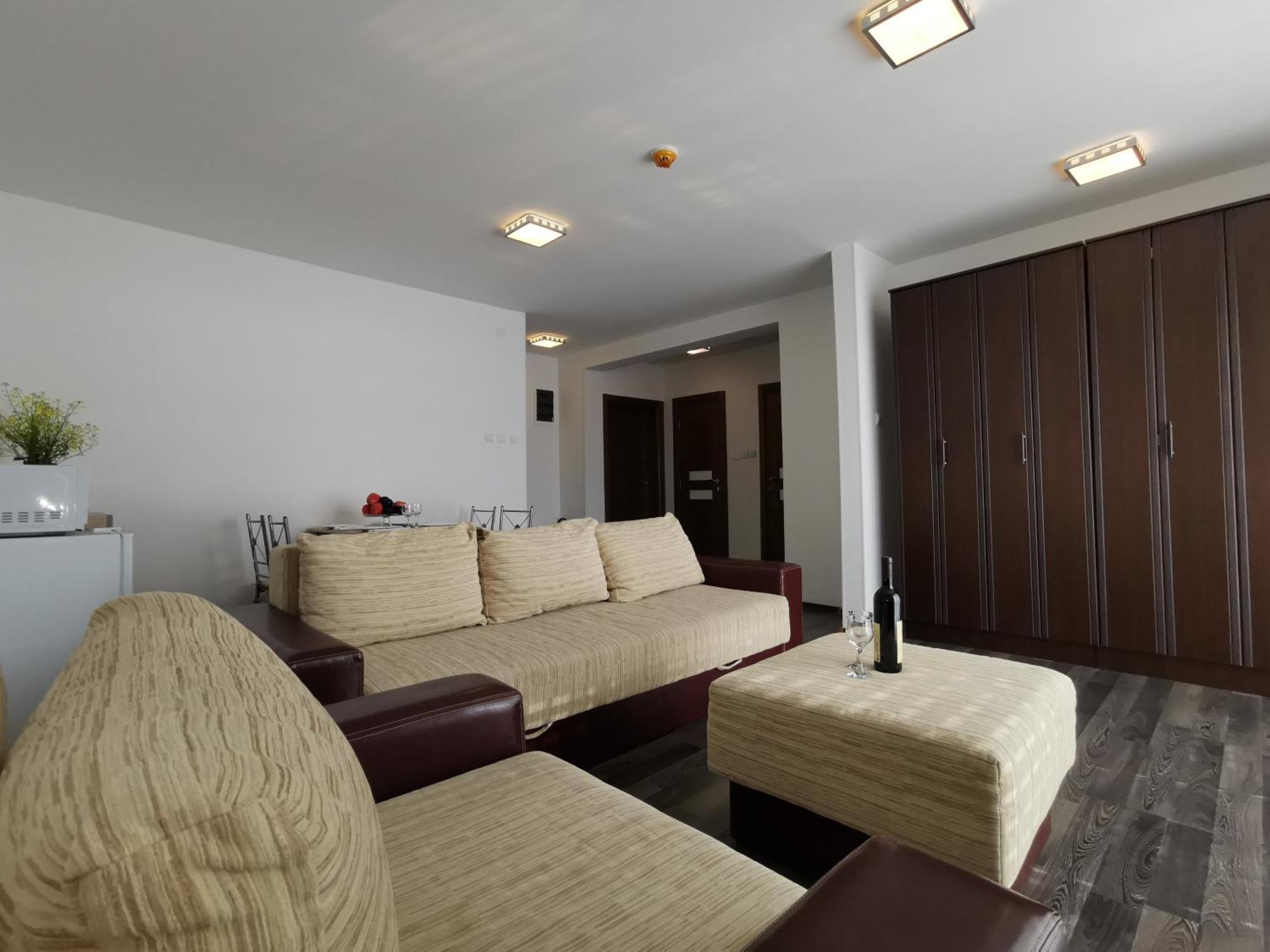 Apartment Iris With Pool Lido Of Herceg Novi Bijela Bagian luar foto